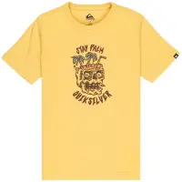 Quiksilver Camiseta De Manga Curta Ev Stay Palm