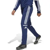 Adidas Calças de desporto 'Squadra 25' azul escuro / branco