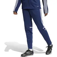 Adidas Calças de desporto 'Squadra 25' genciana / branco