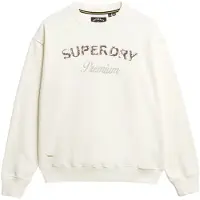 Superdry Moletom Premium Design Loose Fit