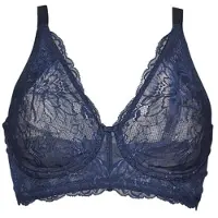 Triumph Adaptáveis AMOURETTE CHARMN 03 mulheres - Azul - 85B