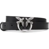 Pinko Cintos 'LOVE BERRY' preto