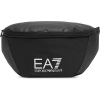 EA7 unisex. 7X000073_AF19722 Saco de viagem Train Core preto (OSFA), Casual, Poliéster