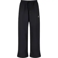 Adidas Calças de desporto 'Essential' preto / branco