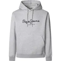 Pepe Jeans para homem. PM5800019 Sweatshirt Macbeth cinzenta (XL), Casual, Cinza, Poliéster