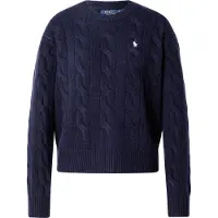 Ralph Lauren Pullover navy / branco