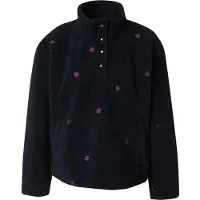 Levi's Casaco polar KASEY SHERPA PULLOVER OW mulheres - Preto - EU XS