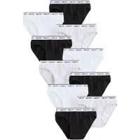 Next Cueca cinzento claro / preto / branco