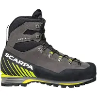 Scarpa - Calçado caminhada homem - Manta Tech GTX Shark Lime para Homem - Tamanho 43.5 - Cinzento