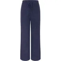 Triumph Calças de pijama ' Amourette Cozy Trousers ' azul escuro