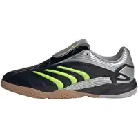 Adidas Sapatilhas baixas 'Predator Sala' maçã / preto / prata