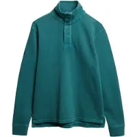 Superdry Moletom Cotton Classic Pique Henley