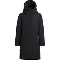 Khujo Sobretudo de inverno 'Nellen' cinzento escuro