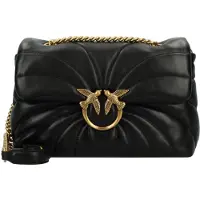 Pinko Mala de ombro 'Love' preto