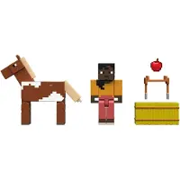 Minecraft Figura Stable Master Makena And Horse