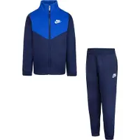 Nike Fato de jogging 'ESSENTIALS' navy / azul céu / branco