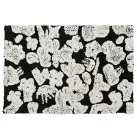 Sema Tapetes AZULI - Preto - 60x90 cm