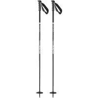 Salomon - Bastões ski - Steep Pro S3 Black/Ebony para Unissexo - Uld - Tamanho 135 cm - Preto