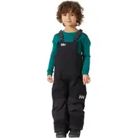 Helly Hansen unisex para criança. 40342 Fato-macaco de esqui Rider 2.0 preto (6años= 116cm), Casual, Esportivo, Poliamida, Neve, Ao ar livre