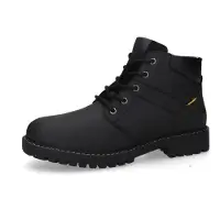 Camel active Botas com atacadores 'BUST' preto