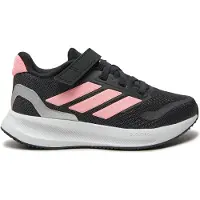 Adidas Sapatilhas 'Runfalcon 5' cor-de-rosa / preto / branco