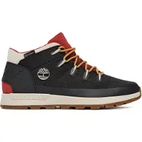 Timberland para homem. TB1A61QG0151 Sprint Trekker sapatos impermeáveis preto (44), Plano, Cordão, Casual