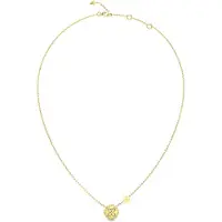 GUESS Wild Flower Collana Placcata Oro JUBN05502JWYGT/U