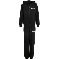 Adidas Fato de treino 'ESSENTIALS' preto / offwhite