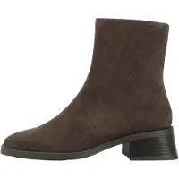 Vagabond SHOEMAKERS Botim 'Blanca' castanho escuro