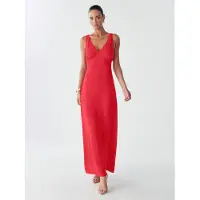 BWLDR Vestido 'CHELSEA' vermelho