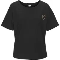 s.Oliver Camisa preto