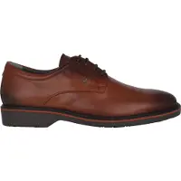 Martinelli para homem. 1689-2889ZA Sapatos de couro castanho Watford (44), Marrom, Plano, Cordão, Casual, Sapatos de Festa, Clássico