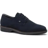 Martinelli para homem. 1689-2889XA Sapatos de pele Watford azul-marinho (41), Couro, Plano, Cordão, Casual