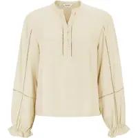 Soft Rebels Blusa 'Edwina' camurça