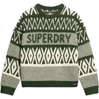 Superdry Camisola Branded Pattern