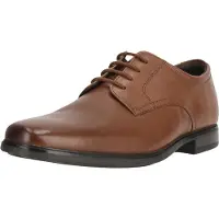 Clarks Sapatos Howard Walk homens - Castanho - 42 1/2