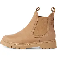 Tamaris Botas chelsea bege