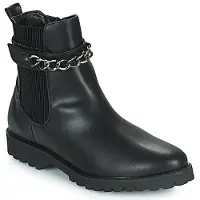 The Divine Factory Botas baixas LH2274 mulheres - Preto - 39