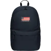 Superdry para mulher. Y9110273A Mochila com remendos Classic Montana navy (OSFA), Casual, Poliéster, Marinho