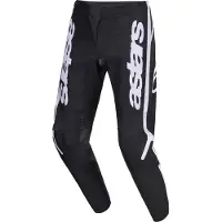 Alpinestars Fluid Apex Calças de cross Preto/Cinzento 38 homens