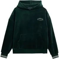 Superdry Moletom Com Capuz Country Club Velour Relaxed