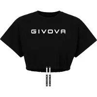 Givova Camiseta De Manga Curta Cropped