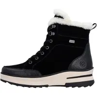 Remonte Botim com fivela preto / branco