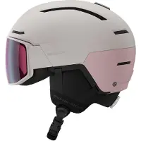 Salomon - Capacetes ski homem - Driver Pro Sigma Grey Violet para Unissexo - Tamanho L - Violeta
