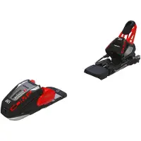 Marker - Fixações ski - Comp 20 Black/Flo-Red para Unissexo - Vermelho
