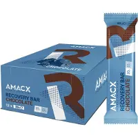 Amacx Caixa De Barras Energéticas De Recuperação Chocolate 55g 12 Unidades