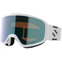 Salomon - Máscaras ski - Aksium 2.0 Photo White para Unissexo - Branco