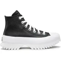 Converse Sapatilhas de cano-alto Chuck Taylor All Star Lugged 2.0 Leather Foundational Leather mulheres - Preto - 37