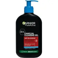 Garnier Gel de Limpeza Carvão Antracite - contra cravos - 250 ml
