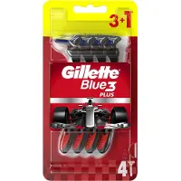 Gillette Blue3 Plus disposable razors 3+1 pcs